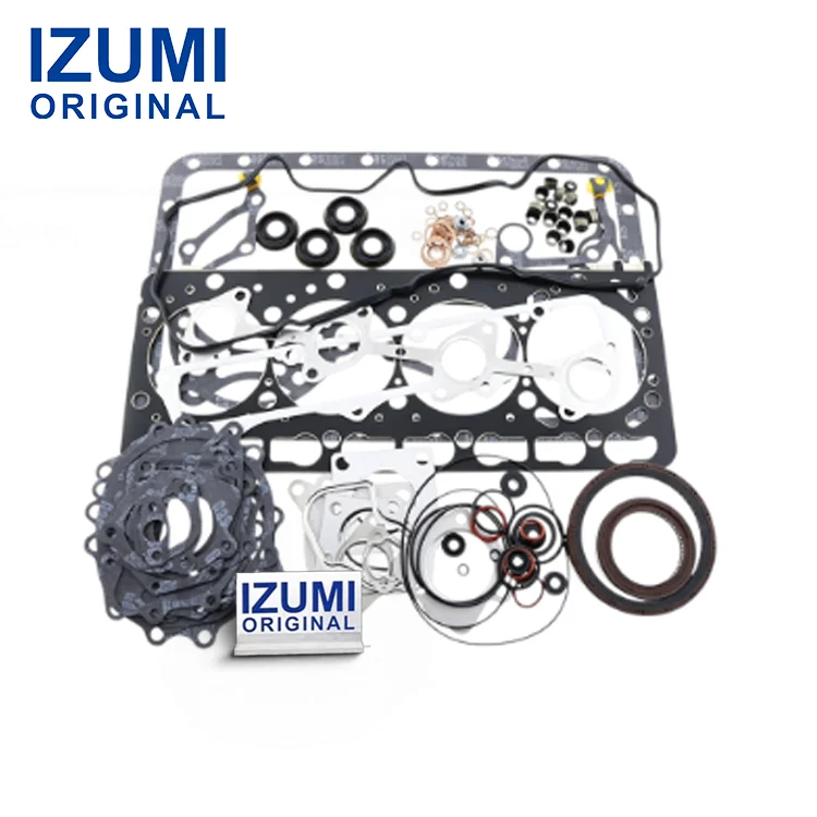 IZUMI ORIGINAL SAA4D95LE-3 SAA4D95LE3 Overhaul Gasket Kit for SAA4D95LE-3 Diesel Engine for Komatsu Excavator Loader Bulldozer