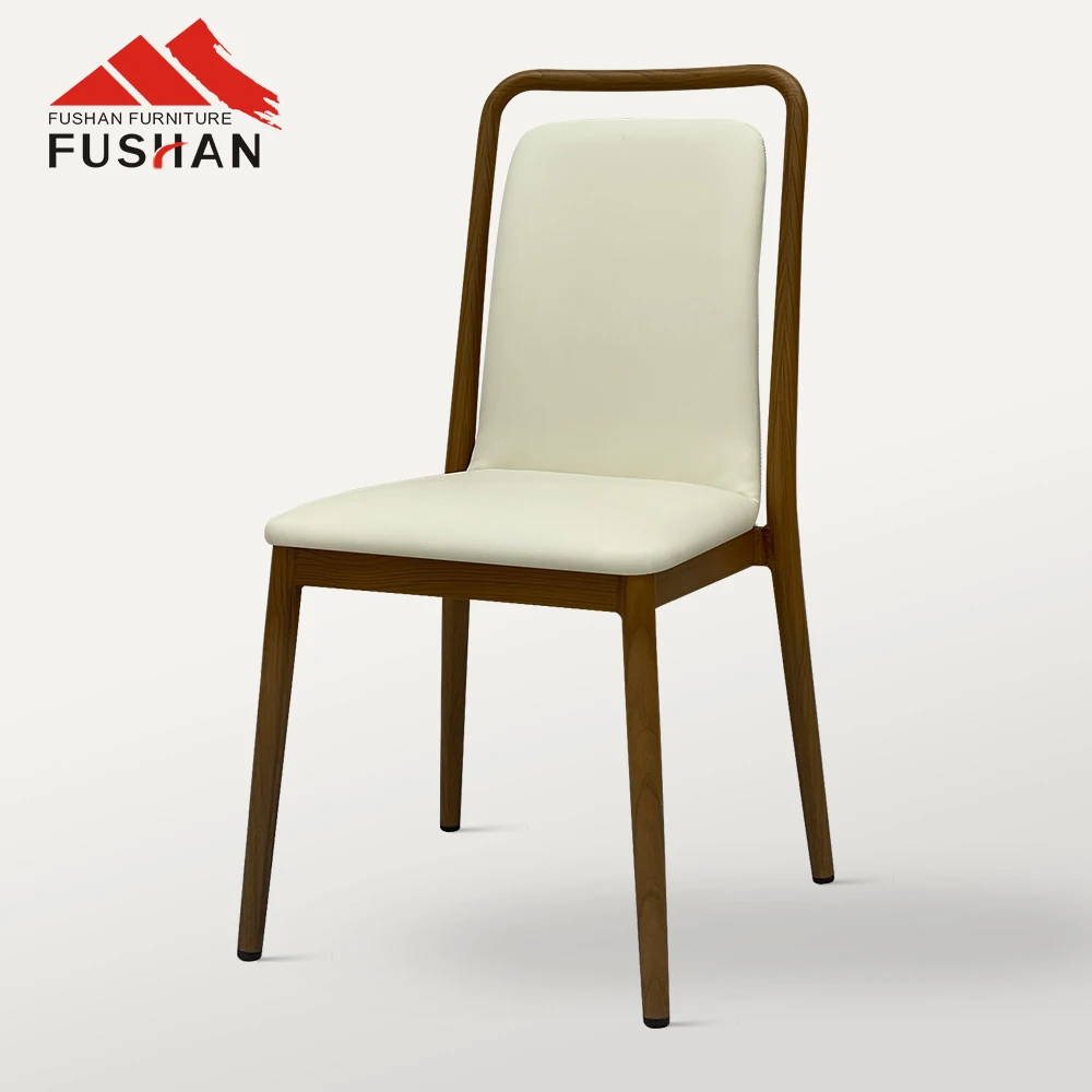 Aluminium Commerical Luxury Banquet Wedding Events Restaurant Stackable Chairs Industrial