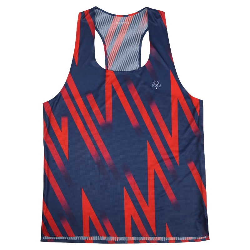Sanken Running Singlet - Quick Dry, Seamless, and Breathable
