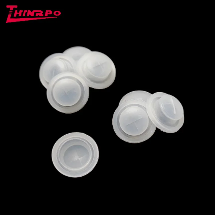 Hot Sale Food Safe Waterproof Squeeze Bottle Silicone Sealing Valve Slit Cut Design Water Dispenser Silicone One Way Valve