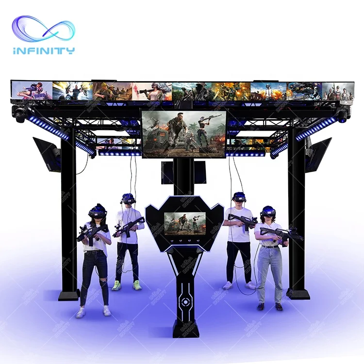 Новая высокотехнологичная Виртуальная реальность, Большой Космический парк развлечений, игра виртуальной реальности, Интерактивная многопользовательская Виртуальная реальность, симулятор