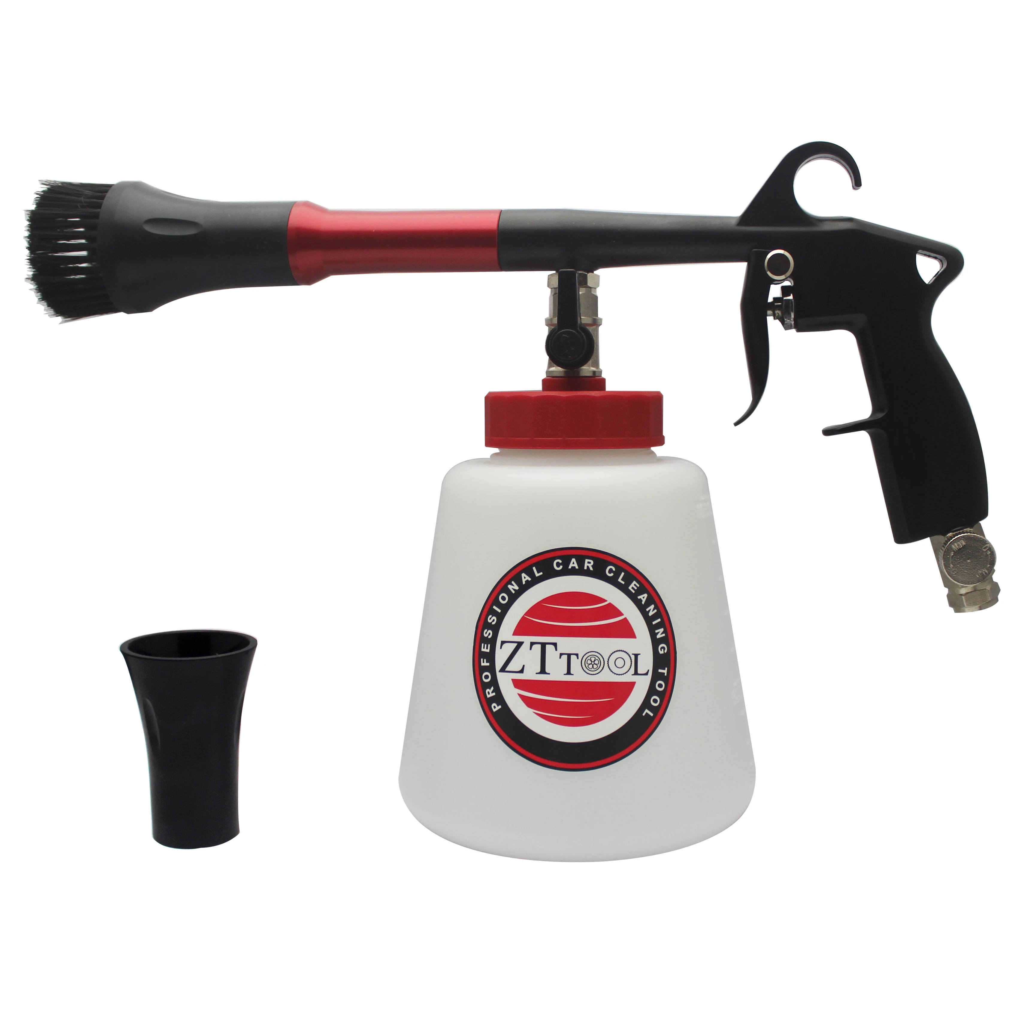 KANZO High Pressure Pneumatic Car Tool Tornador Cleaning Gun and Foam Gun  for Washing Car Interiors - China Tornador Cleaning Gun, Tornador Foam Gun