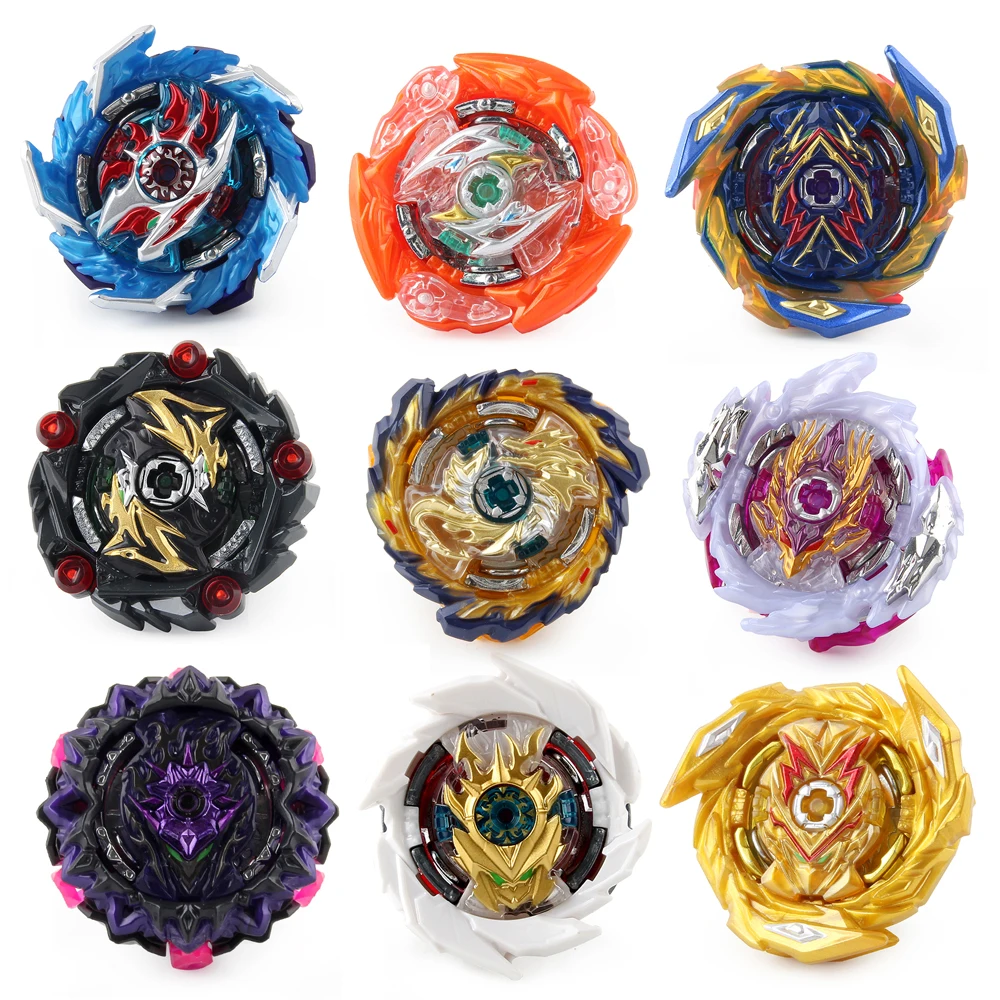 Metal Beyblades Burst Battle Spinning Top Toy With Launcher Bayblade Top Set Buy Beyblades 8668