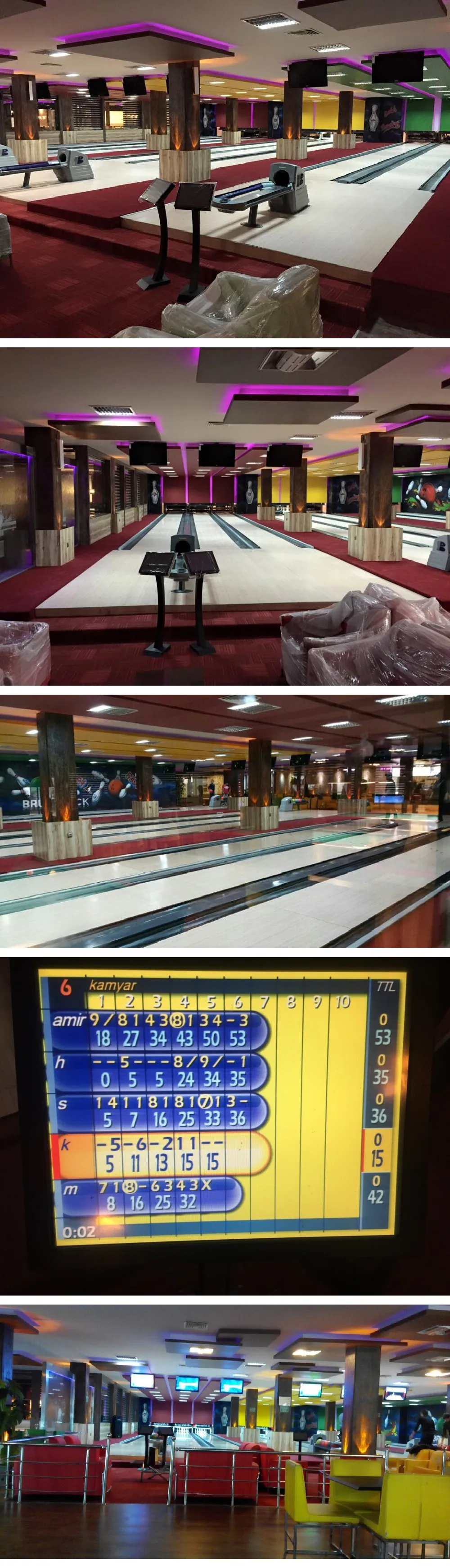 Premium Brunswick Bowling Vector Scoring System With Touch Screen Lcd