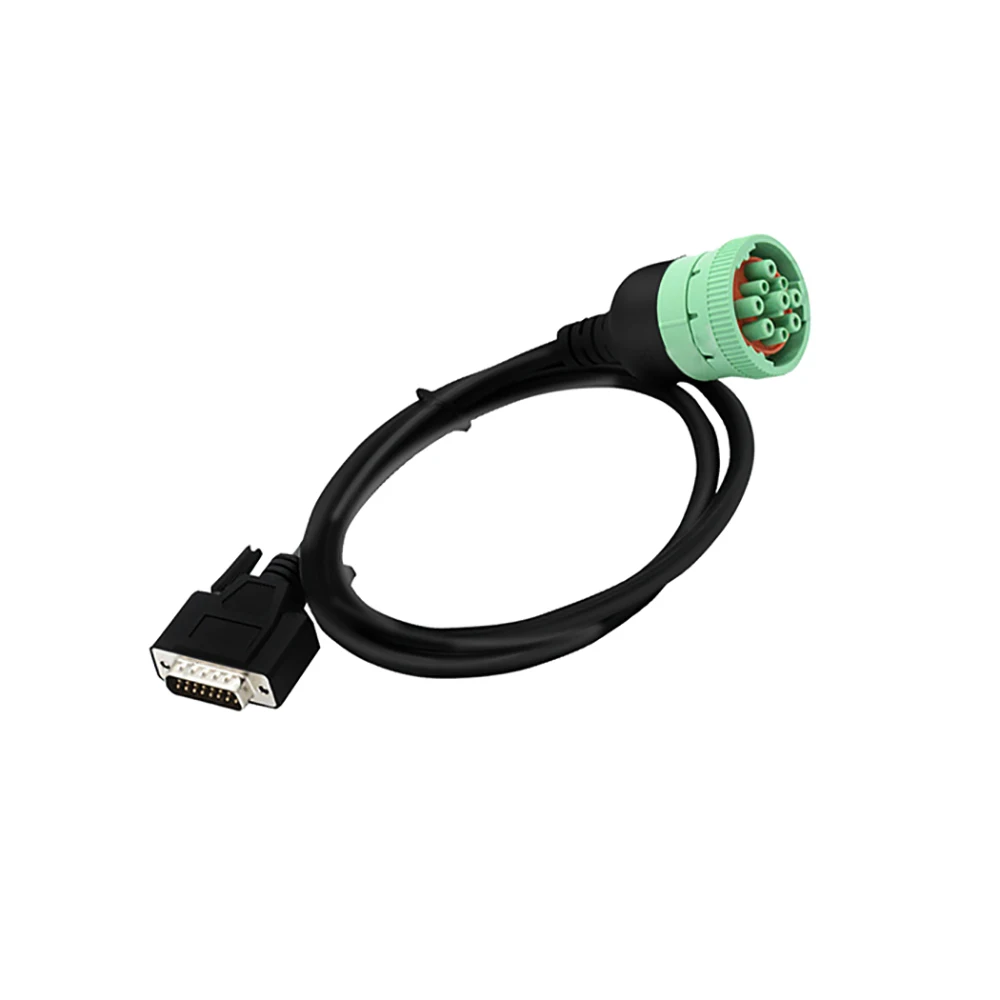 Custom J1939 DB16 Pin Female Cable Harness with 1 Year Warranty