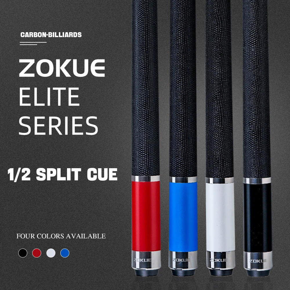 KONLLEN Zokue Elite カーボンファイバープールキュー 12.5mm 3/8*8