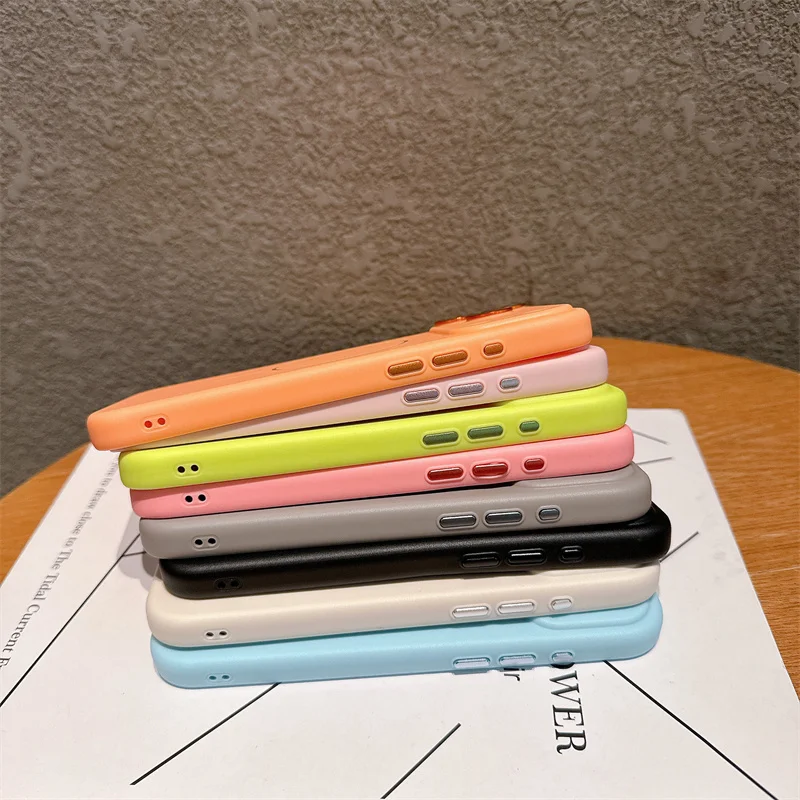 Silicone Magnetic Phone Case For iPhone 17 - Image 5