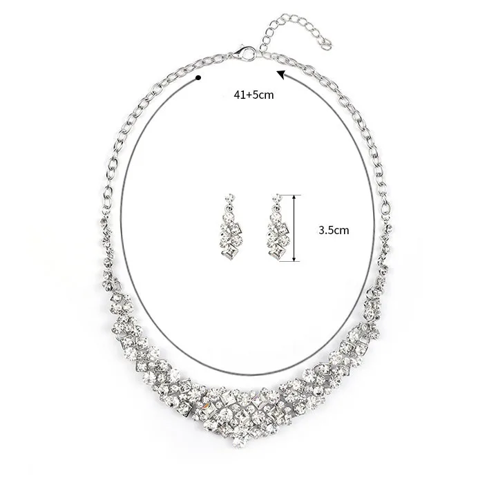 Jewelry Set Bridesmaid Jewelry Amazon Luxury Fashion Women's