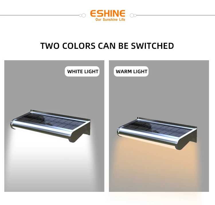 Luce Solare A Doppia Testa Per Cartelloni Pubblicitari – 210 LED, 2630 Lumen, Impermeabile Per Esterni - 3