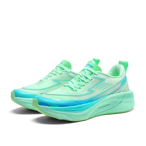 Trendy Light Running Shoes Men Air Mesh Fashion Origin Soft Breathable Fly Knitting Weaver Upper Chunky Sneaker Running Shoes