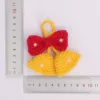 Christmas snowflake Bell-Red