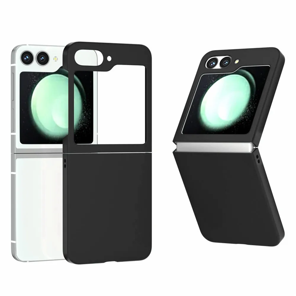 For Samsung Galaxy Z Flip7 FE 5G / Z Flip6 5G Case Skin-feel Hard PC Protective Phone Case