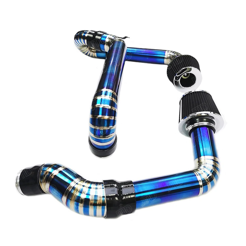 JTLD  Performance  Titanium Front Mount Intake Pipe for S58 Engine G80 M3 G82 G83 M4