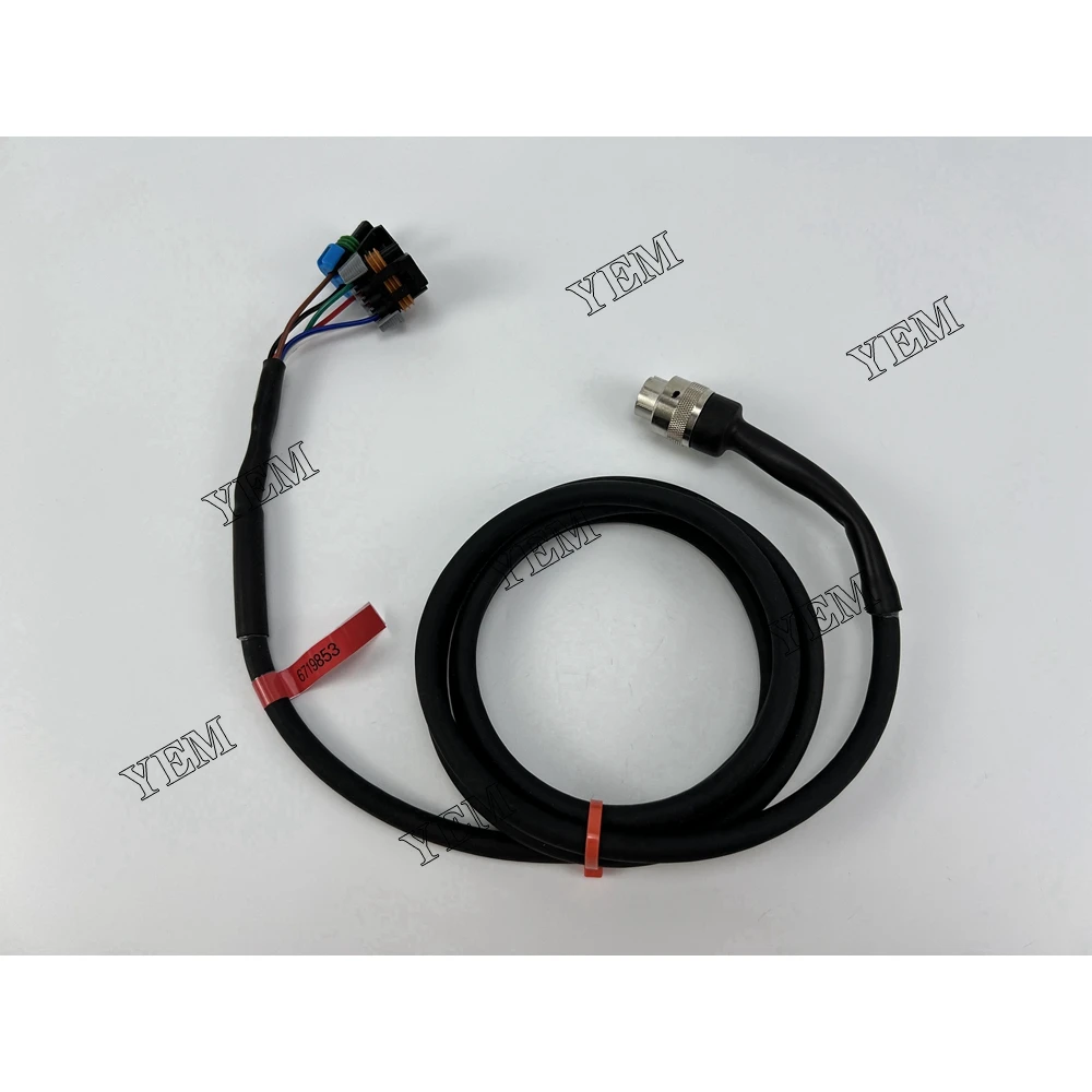 For Bobcat S130 ACD 7-Pin ACD Input Harness 6719853 Engine Parts High Performance 2