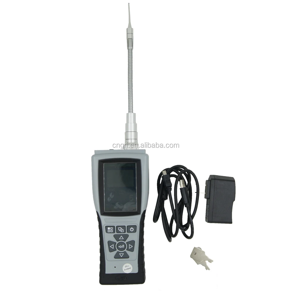 C2H4 Ethylene Portable Gas Leak Detector for Fruit Mutual test Monitor to Keep Fresh
