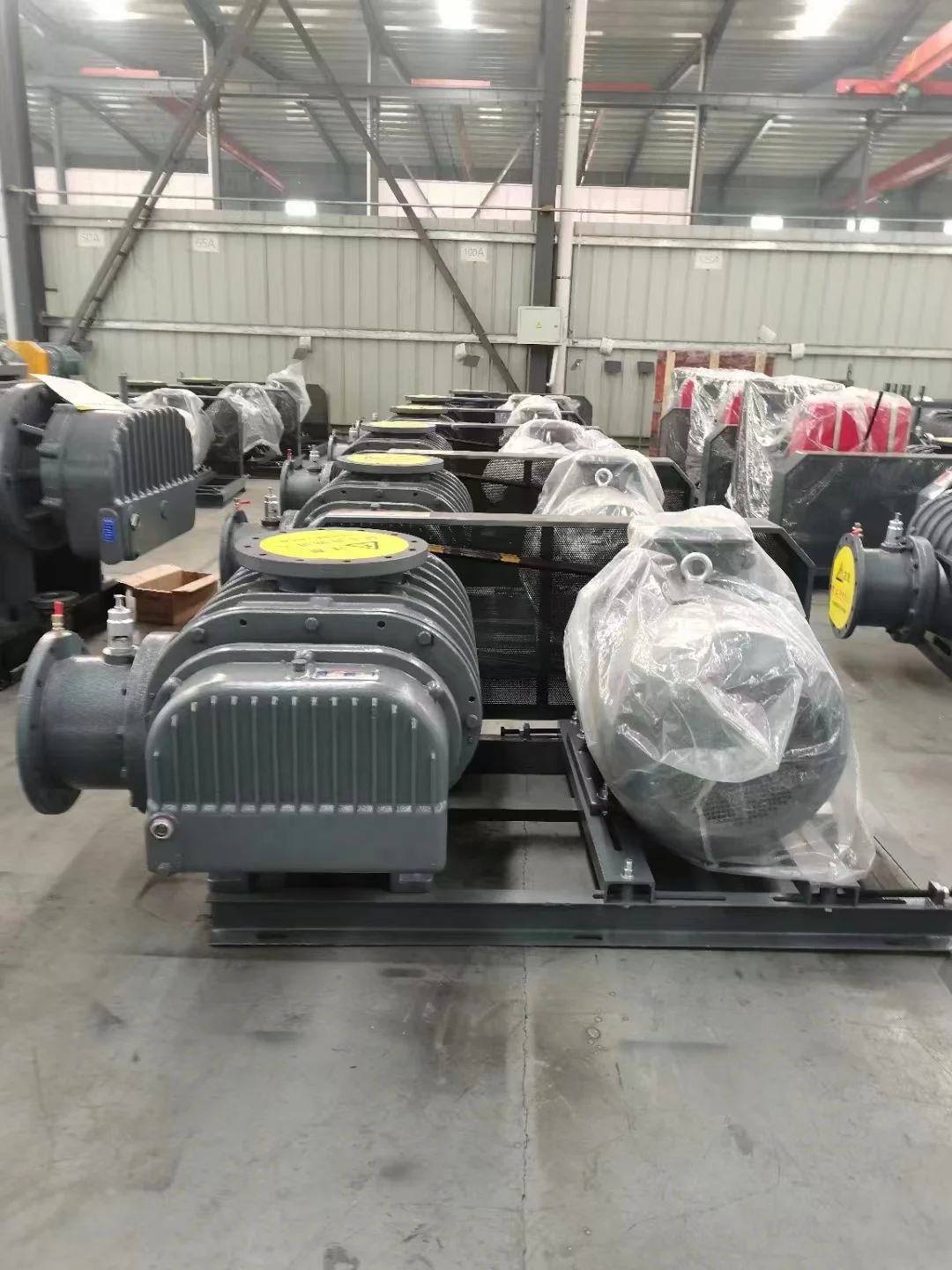 Air Filter Rooting Blower Machine And Transport Oxygen Supply Blower