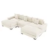 Beige + Corduroy + 3 Seat(W714S01289)