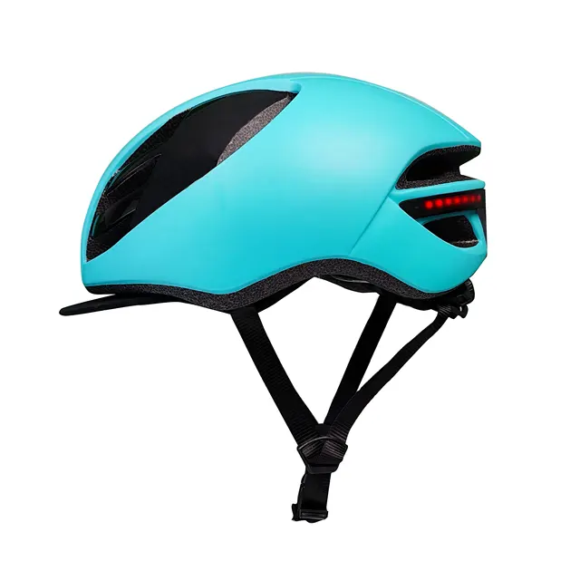 New Arrivals Professional Customized Sports Bike Helmet Smart Road Cycle Bike Helmet New LED With Remote Controller Helmet