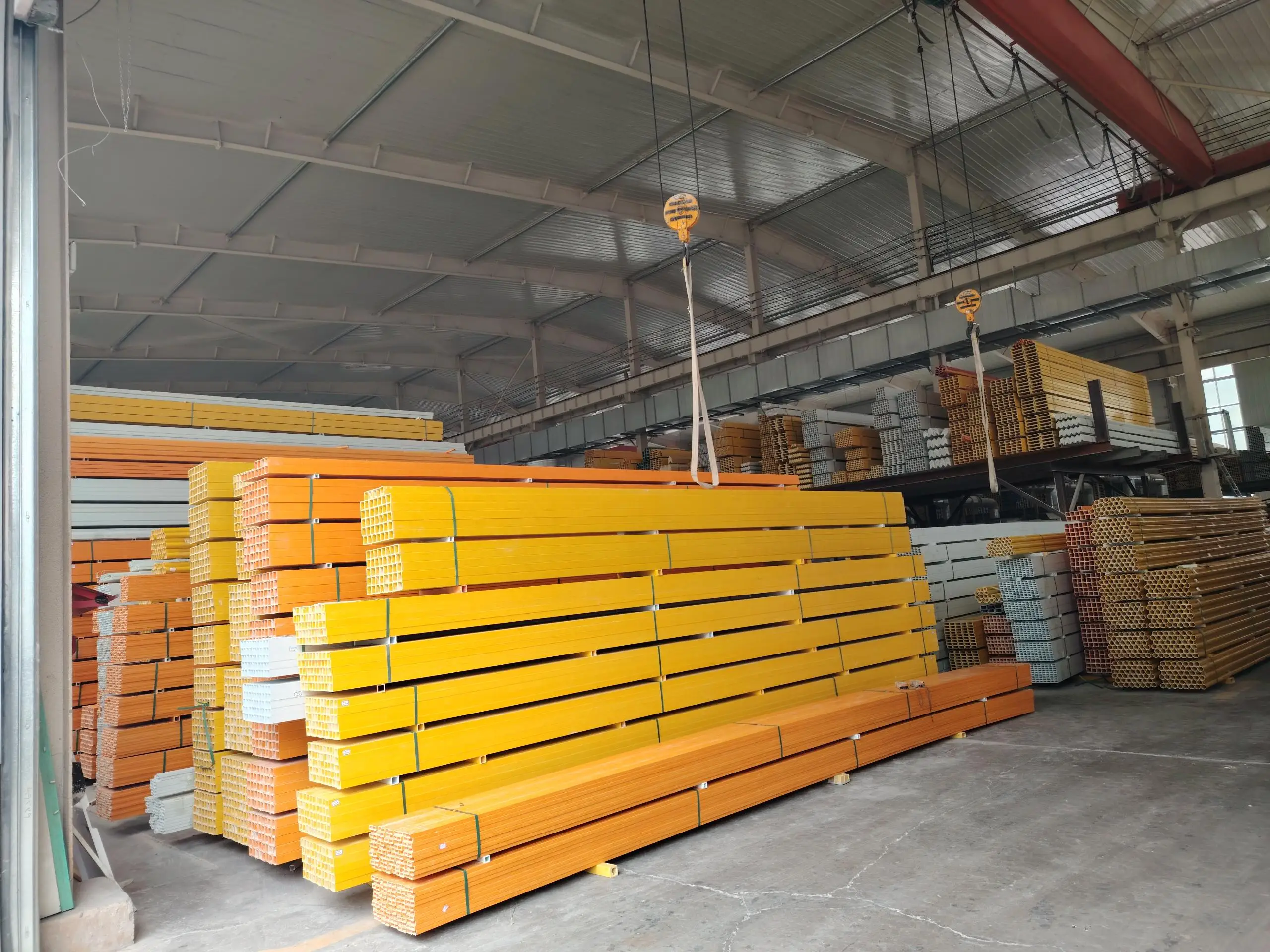 Frp Pipe Fiberglass Rectangle Tube Pultrusion - Buy Frp Pultruded Tube ...
