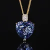 Gold Bird's Nest cut white plated blue belt Chopin chain