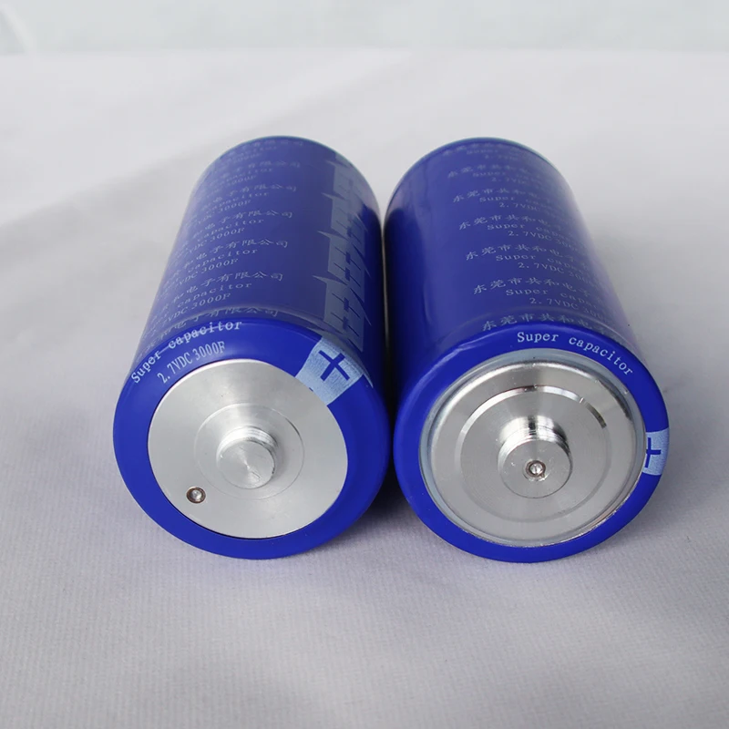 Graphene Super Capacitors - High Performance Energy Storage
