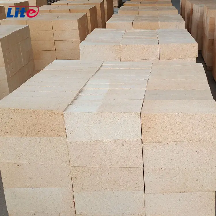 2500 Degree High Temperature Fire Resistant High Alumina Material Kiln Furnace Aluminum Silicate Bricks