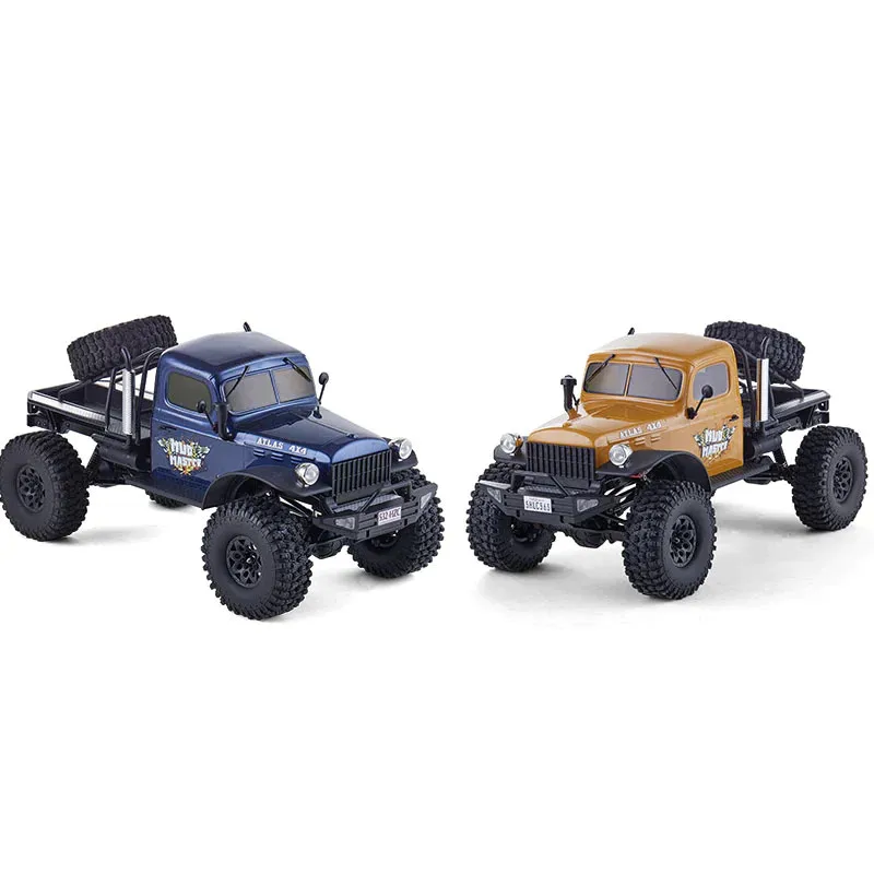 クローラーATLAS 4X4 ラジコンカー 青