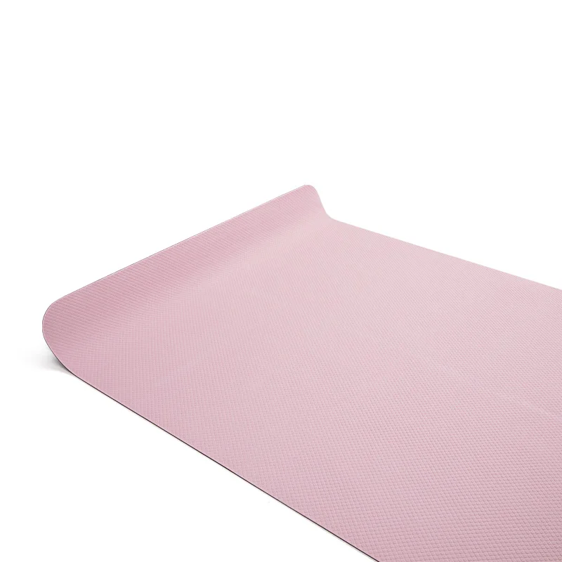 China Ultra Thin 1.5mm Foldable Non Slip Natural Rubber TPE Yoga Mat