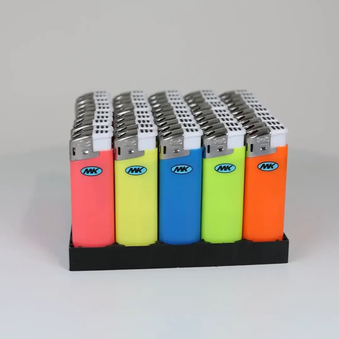 Mk Butane Gas Smoking Lighter Stainless Oil Slim Metal Jet Torch