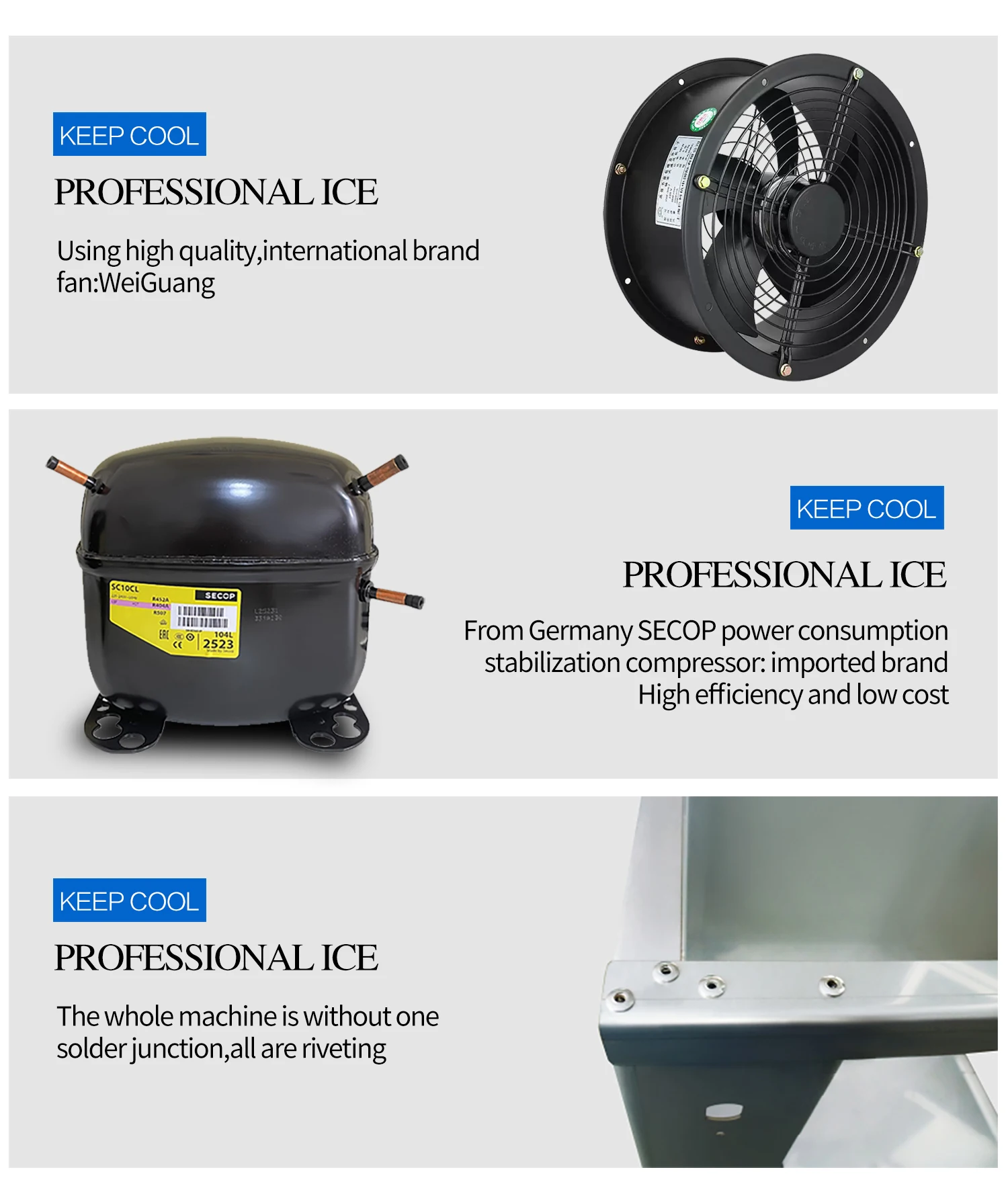 Ice Machines, 30-40kg, Stainless, Steel - detail 18