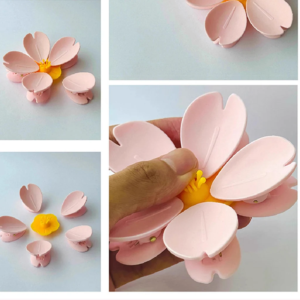 Floral magnetic clips product shot