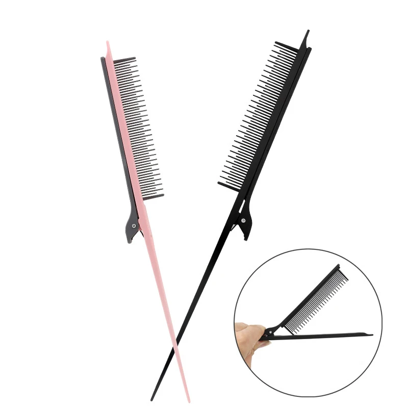Крепежная расческа для мелирования специальный инструмент парикмахерской районная окрашивания и укладки волос