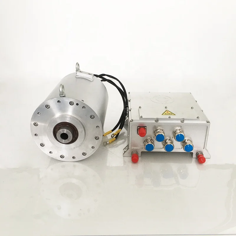 Электродвигатели переменного тока EV motor 30 кВт с контроллером для электромобиля
