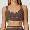 Reggiseno marrone