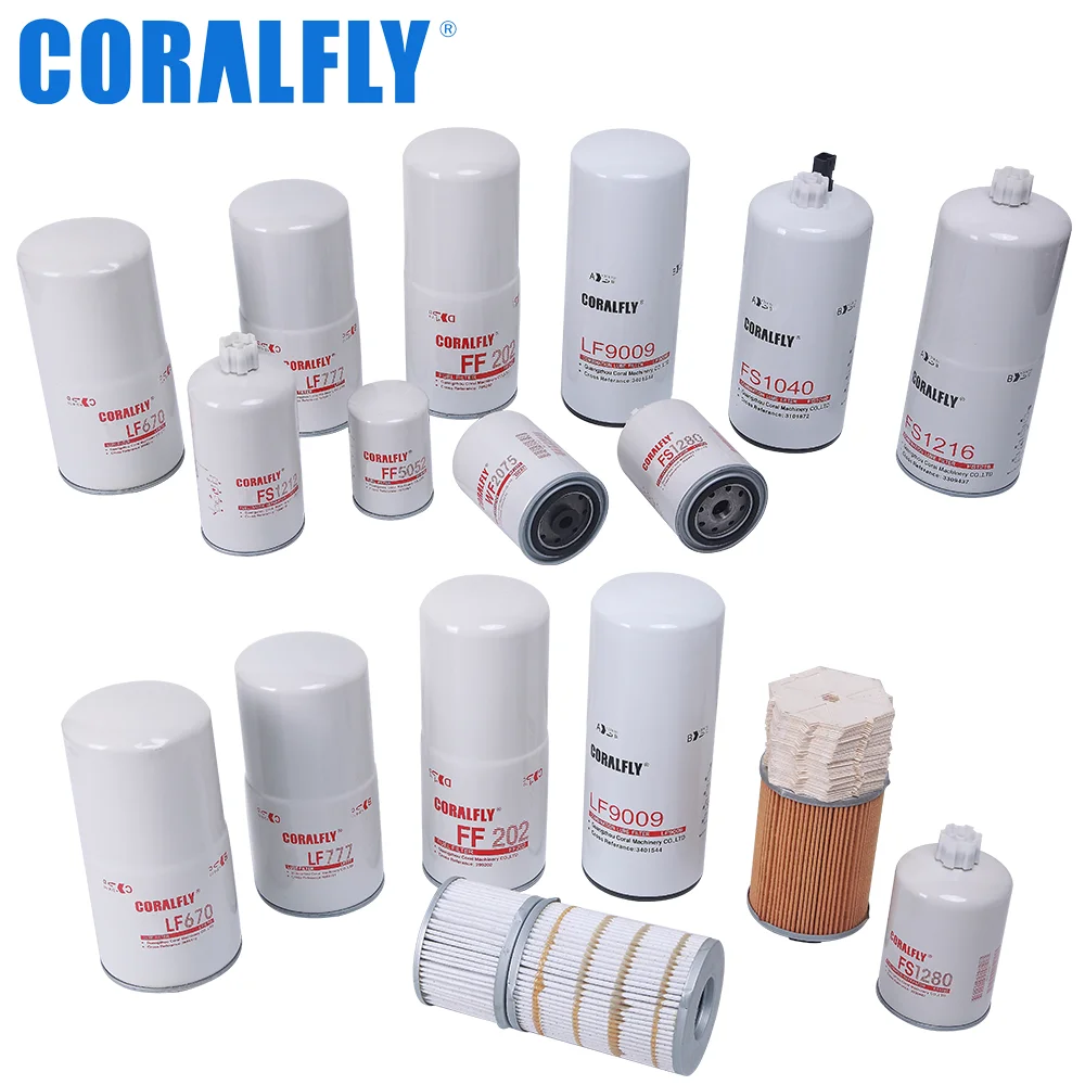 Diesel Generator Engine Fuel Filter P550440 FS1251 FF5461 FF5052
