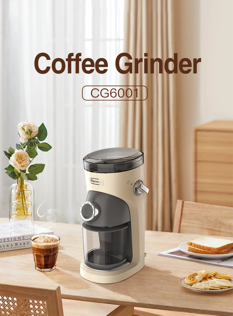 200w Coffee Grinder Electric Machine With Builtin Large Capacity Bean