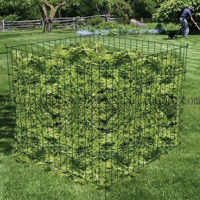 
 Проволочная садовая корзина для хранения компоста  