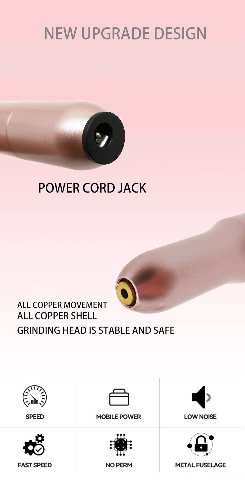 AT-ND-008 az gogo professional nail drill machine nail master for sale supplier