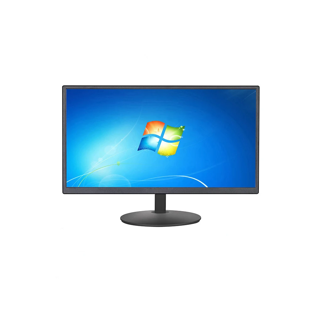 LCD Monitor Curved Gaming Monitor PC Wholesale 22 24 Inch Display 1k LED Black for Business FHD