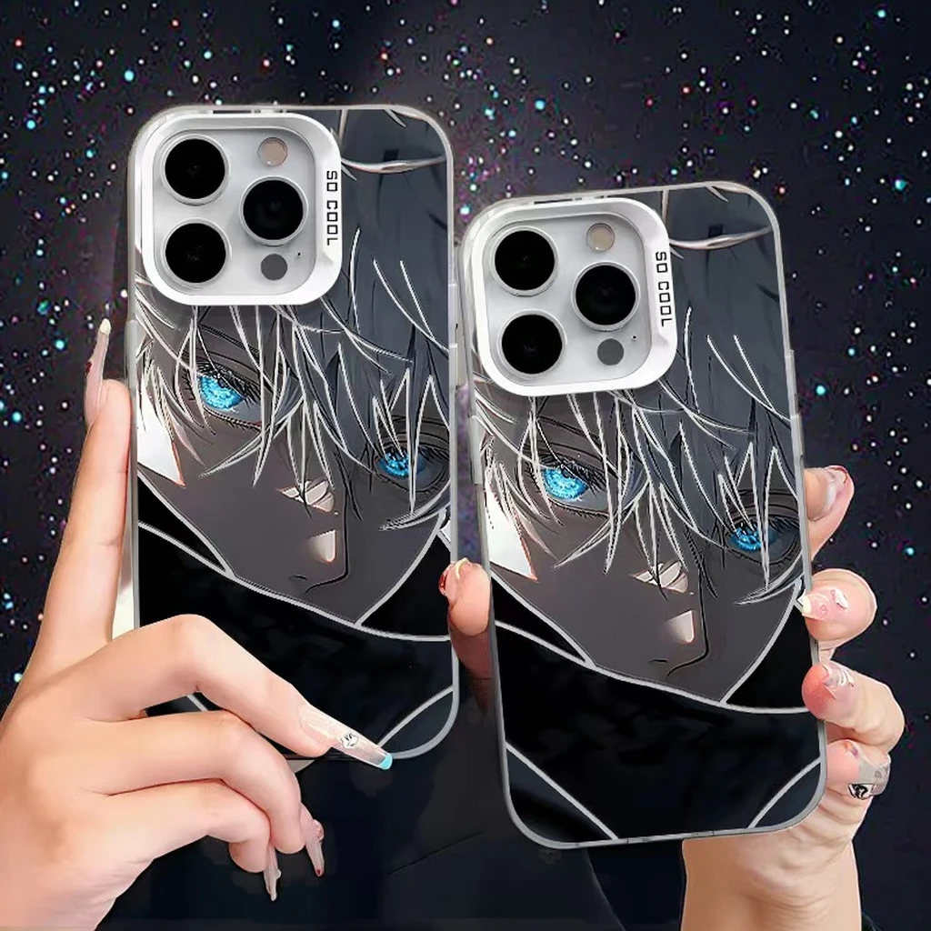 Custom Anime Phone Case for iPhone 14 Plus/Max