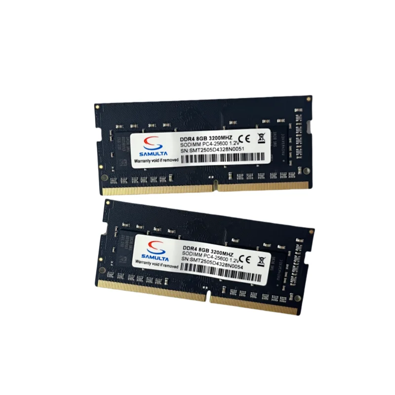 OEM Brand New DDR4 8GB 3200Mhz Notebook RAM 1.2V ECC Memory Support for Ddr4 Motherboard 8GB 16GB 