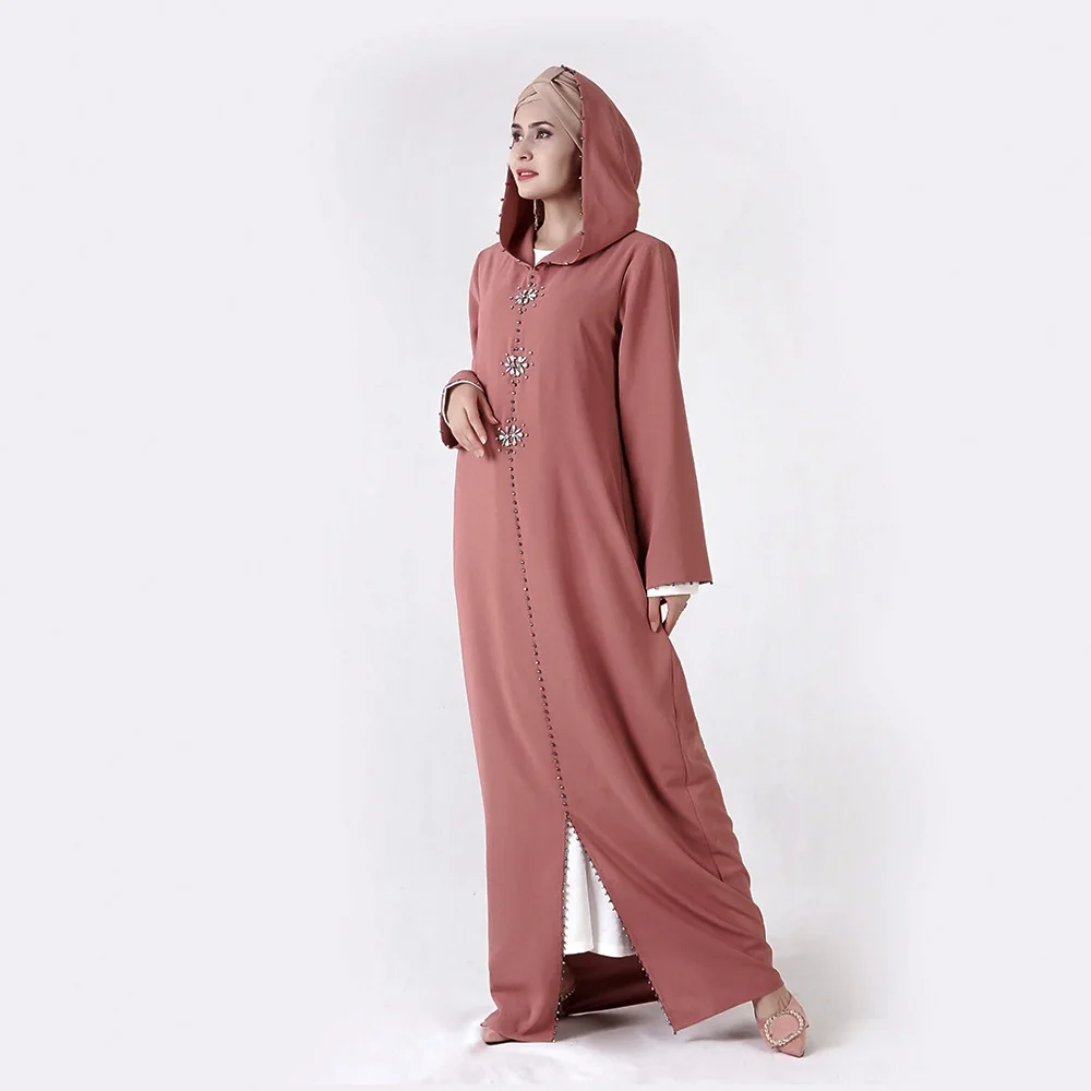 dress hoodie muslimah