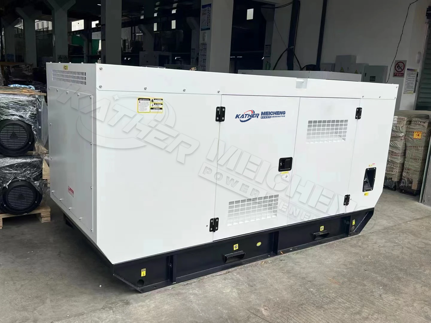 product super silent type diesel generator set 20kw 25kw 30kw 50kw 100kw 200kw 500kw 1000kw 1500kw low noise canopy genset power plant-5