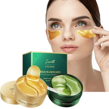 Zozu Natural Avocado Premium Collagen Mask Hot Disposable Under Eye ...