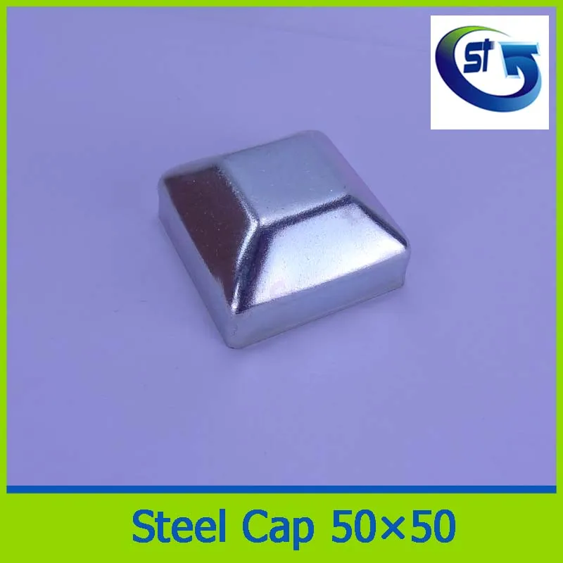 Competitive Price Most Popular Decorative Fence Pipe Aluminium Welded Square Pipe Cap