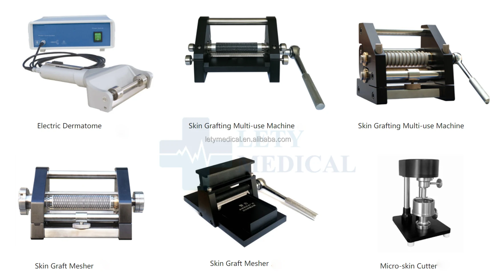 Micro-skin Cutter Skin Graft Mesher Skin Grafting Multi-use Machine