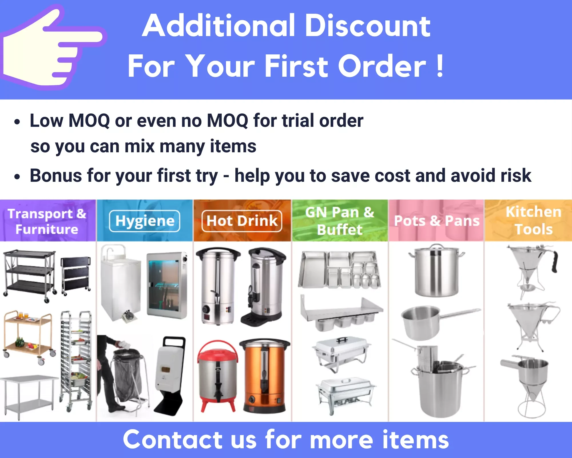 Heavybao Fast Food Project Design Stainless Steel Commercial Restaurant Catering Kitchen Food Equipment