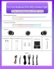 Style de bande lumineuse LED