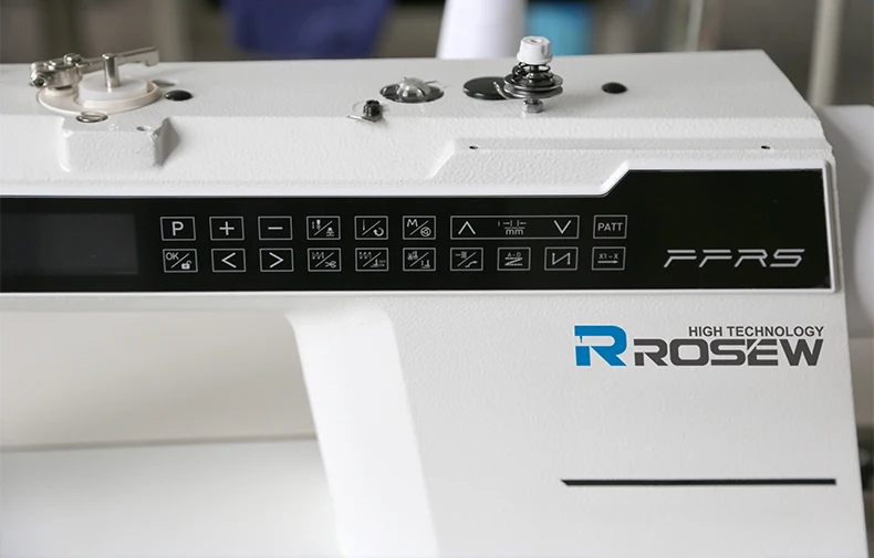 R8X Computerized Single Needle With Auto Trimmer Lockstitch Industrial Sewing Machine