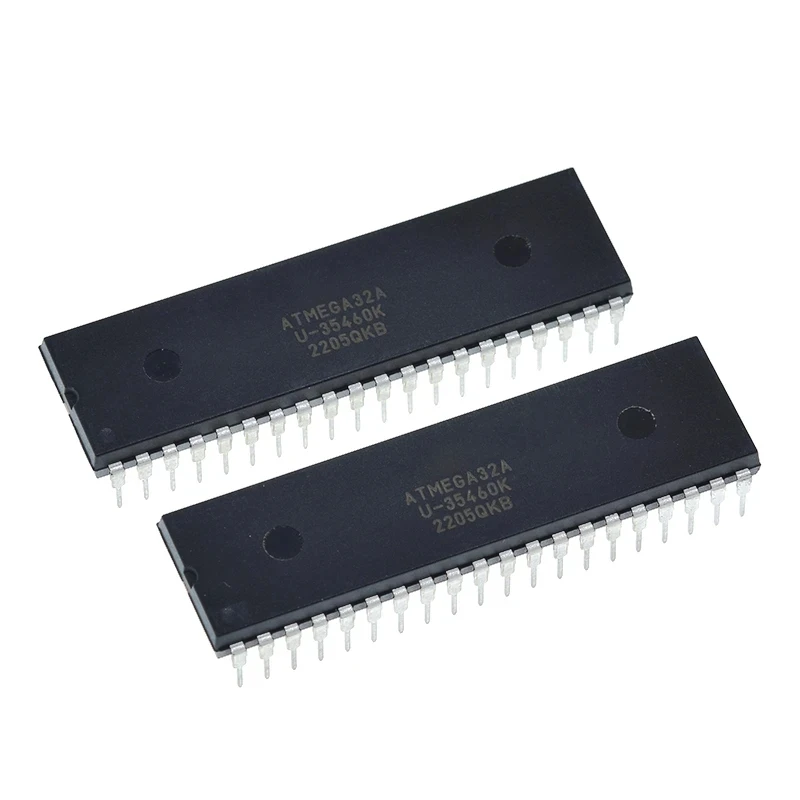 Chipguest Atmega32a-pu Dip Atmel Atmega32a Atmega32 Dip40 Programmable Flash In Stock